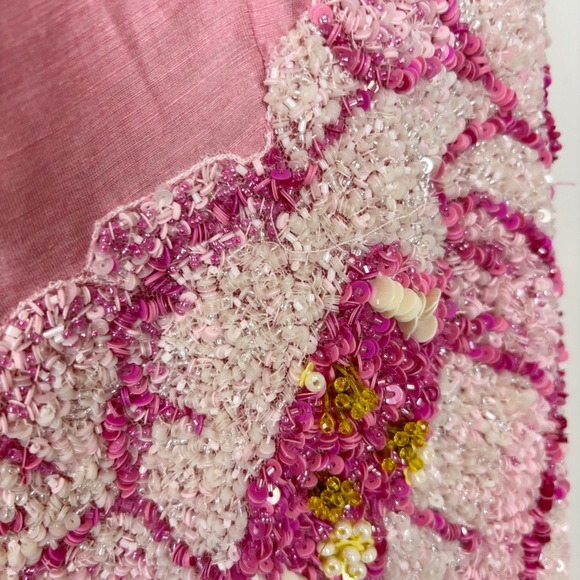 LA FUORI Petaleeza Corset Gown in Peony Size S - Picture 5 of 13